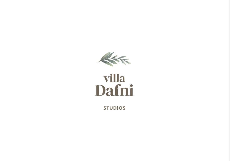 Villa Dafni Studios Limenas  Esterno foto