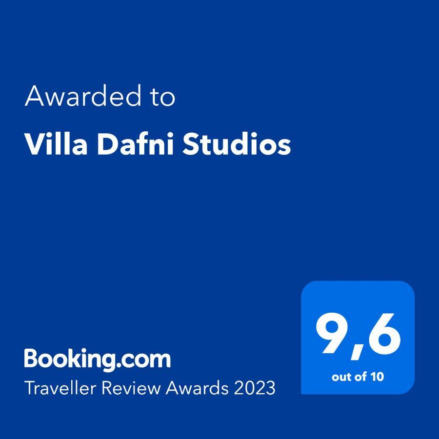 Villa Dafni Studios Limenas  Esterno foto