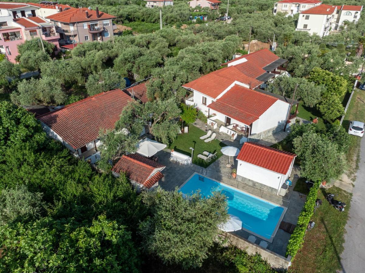 Villa Dafni Studios Limenas  Esterno foto