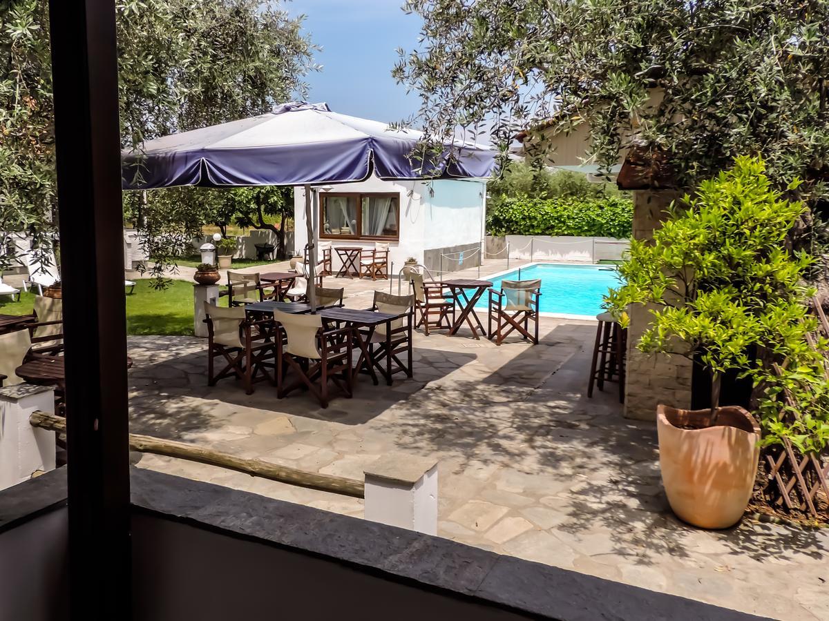Villa Dafni Studios Limenas  Esterno foto